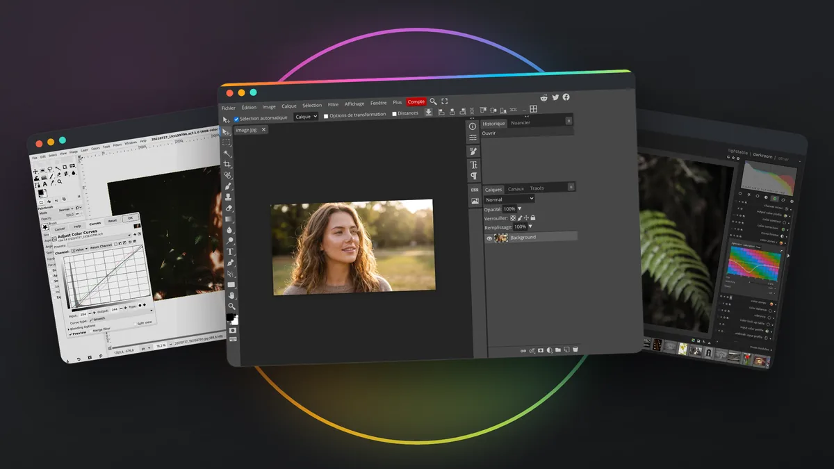 Les meilleurs logiciels de retouche photo gratuits en 2026